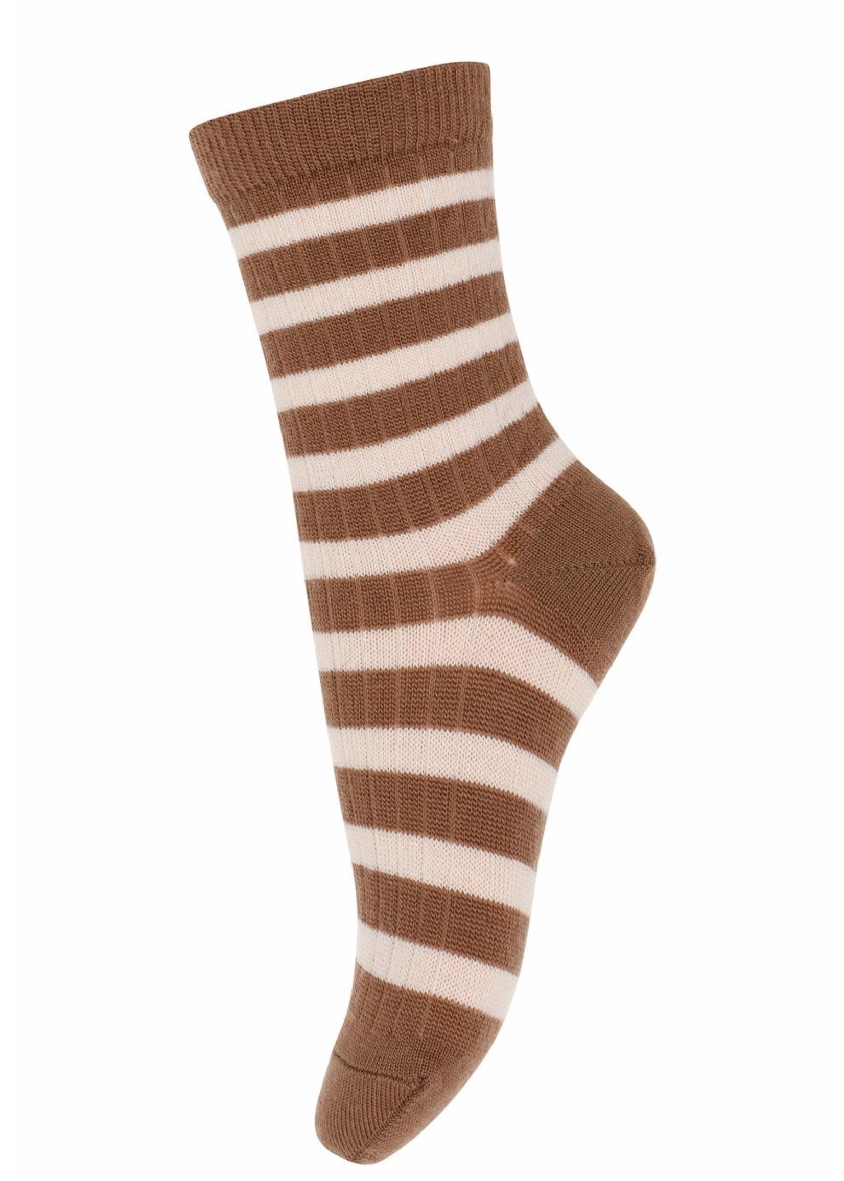 MP denmark socks rib streep bruin