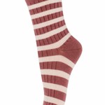 MP denmark socks rib streep rood