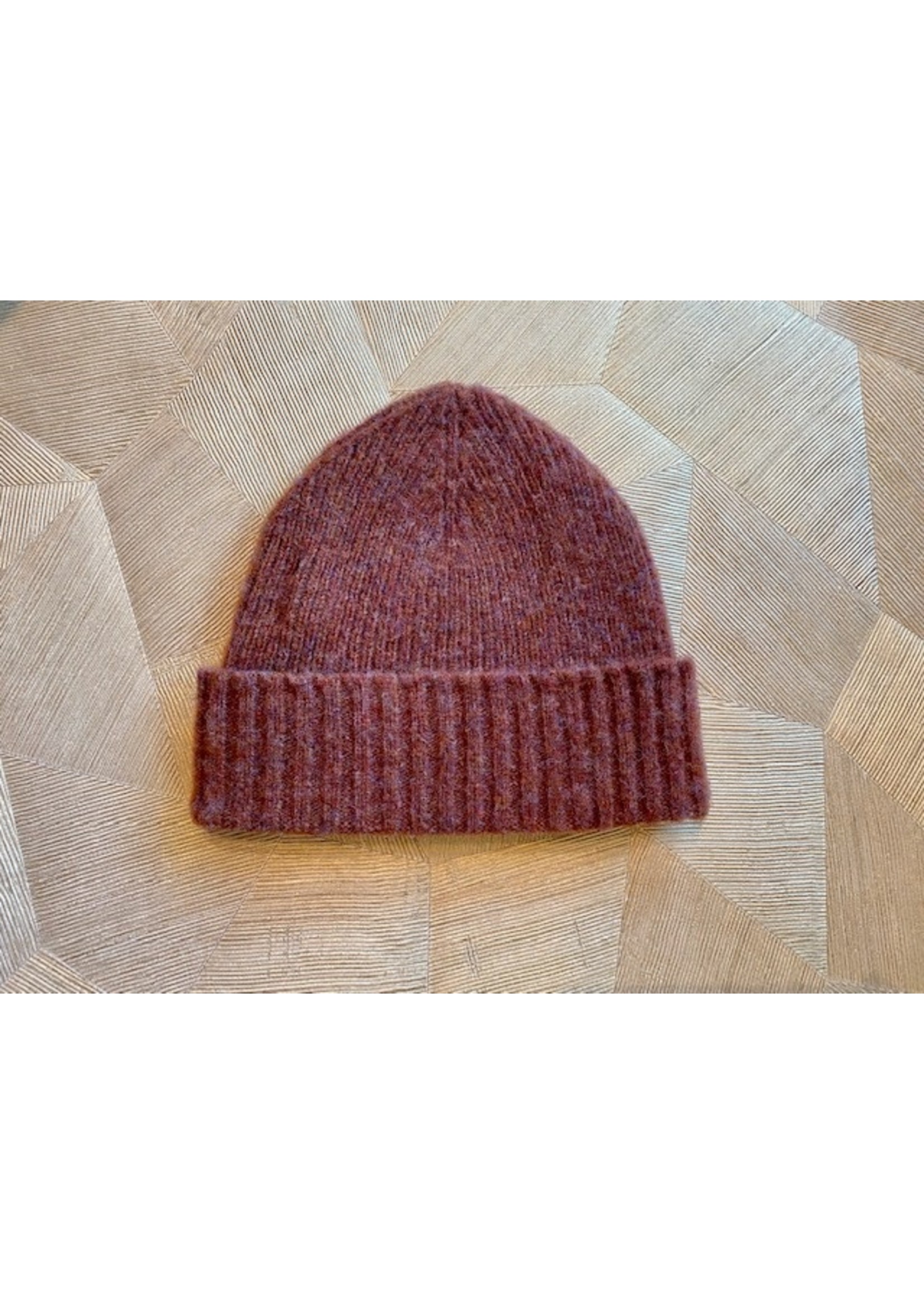 HARLEY beanie CARAMEL MELEE