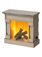 MAILEG MAILEG  miniature fireplace wit