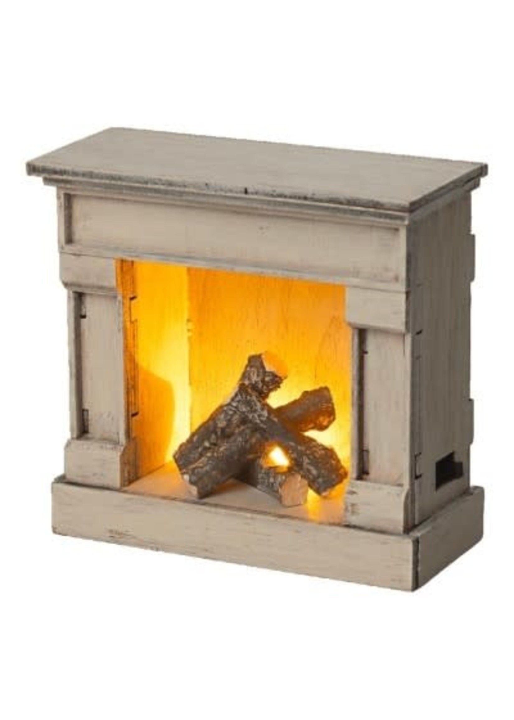 MAILEG MAILEG  miniature fireplace wit