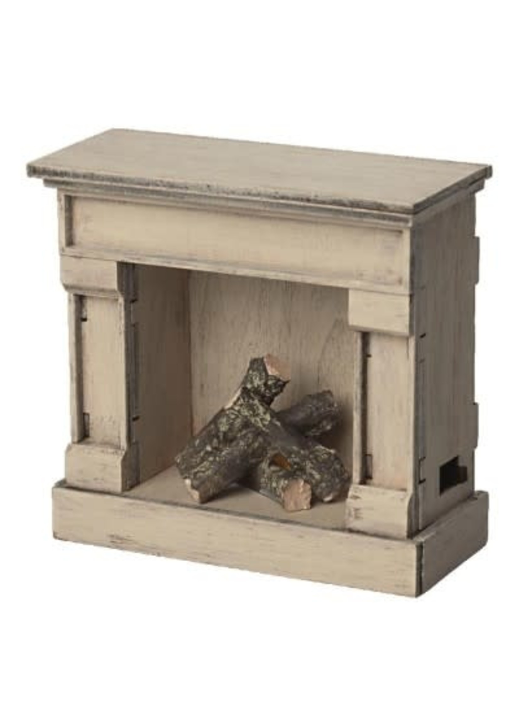 MAILEG MAILEG  miniature fireplace wit