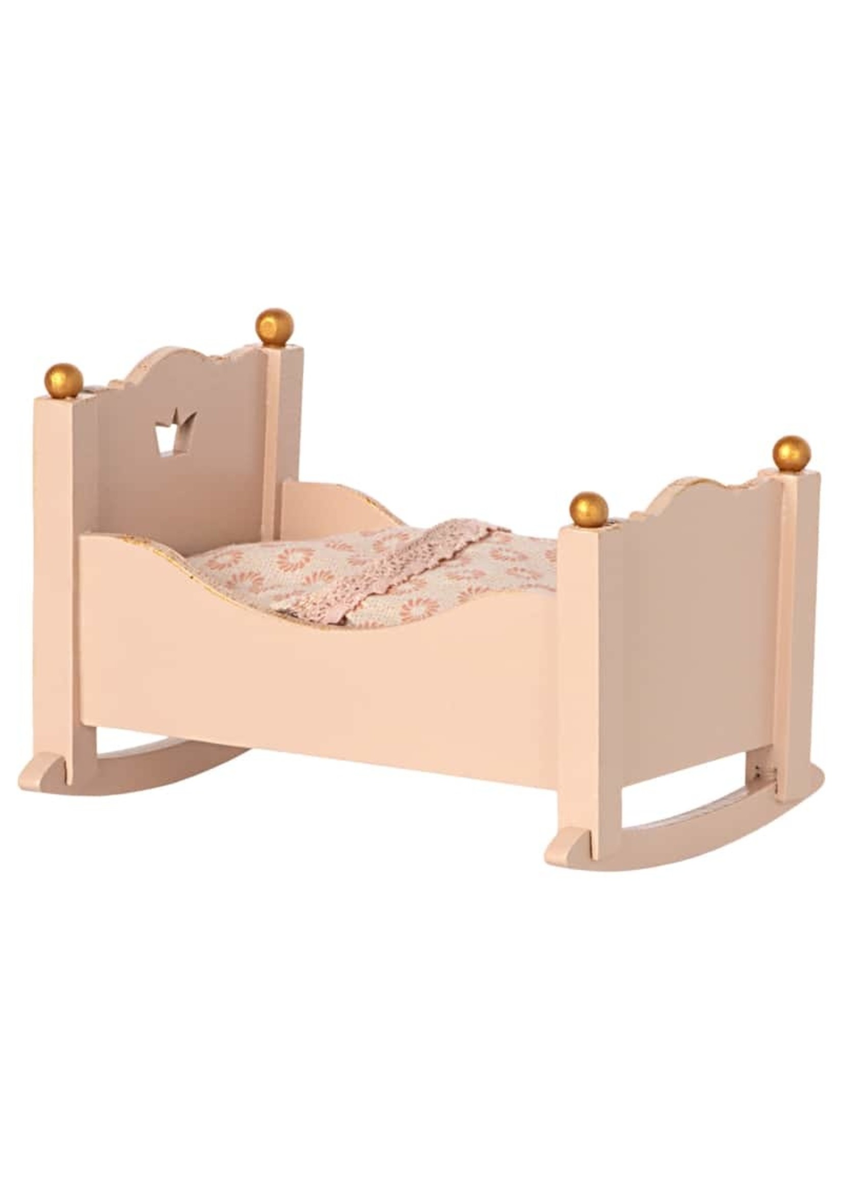 MAILEG MAILEG crawlde baby mouse BED pink