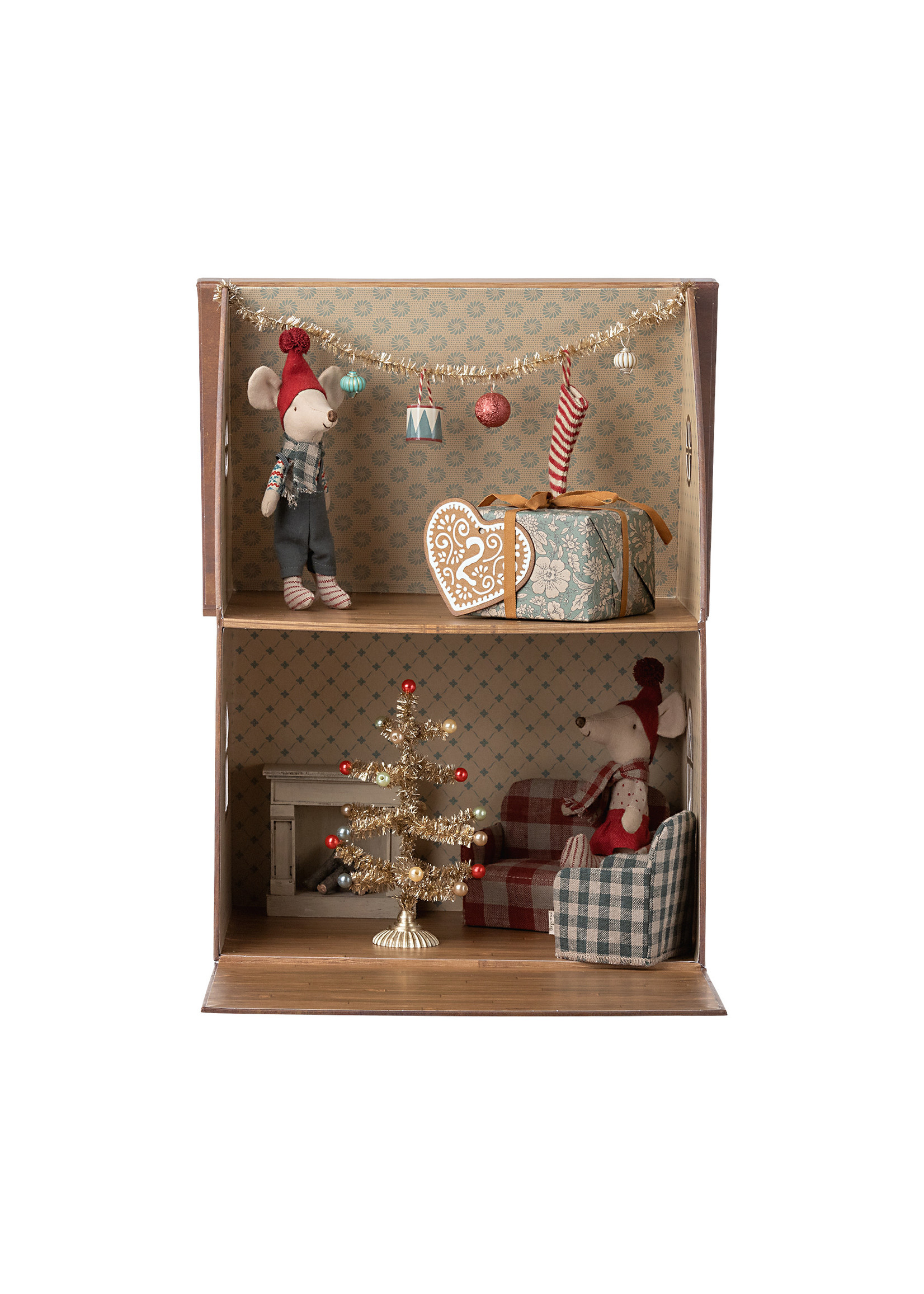 MAILEG Maileg Cristmas tree Small GOLD