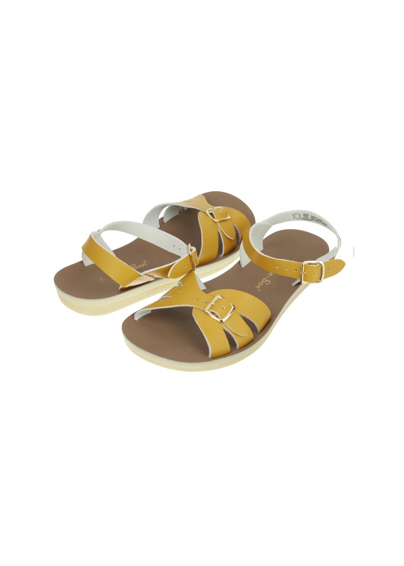 SALTWATERSANDALS SALT-WATER Boardwalk MUSTARD