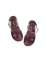 SALTWATERSANDALS SALT-WATER Boardwalk Adult Claret