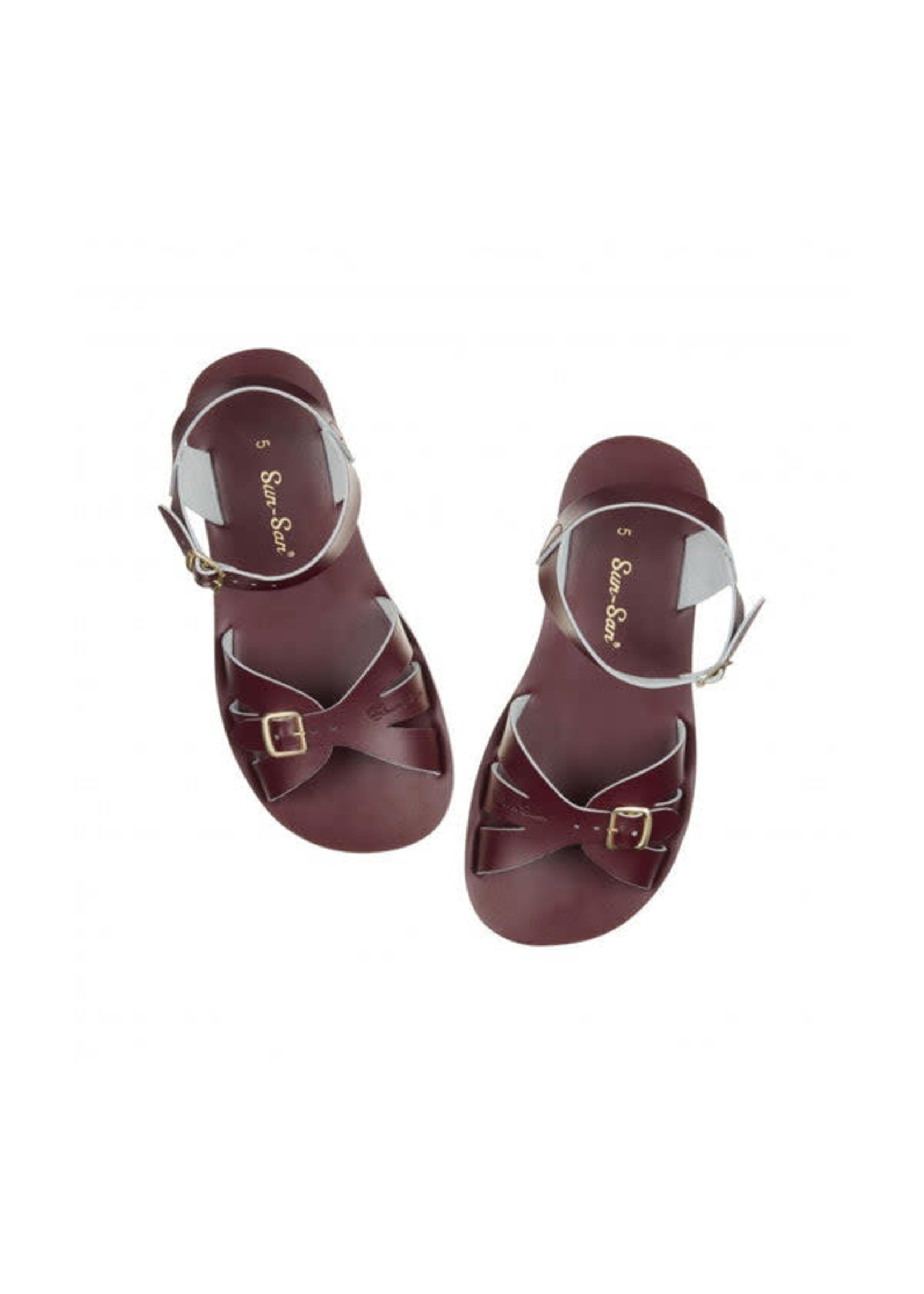 SALTWATERSANDALS SALT-WATER Boardwalk Adult Claret