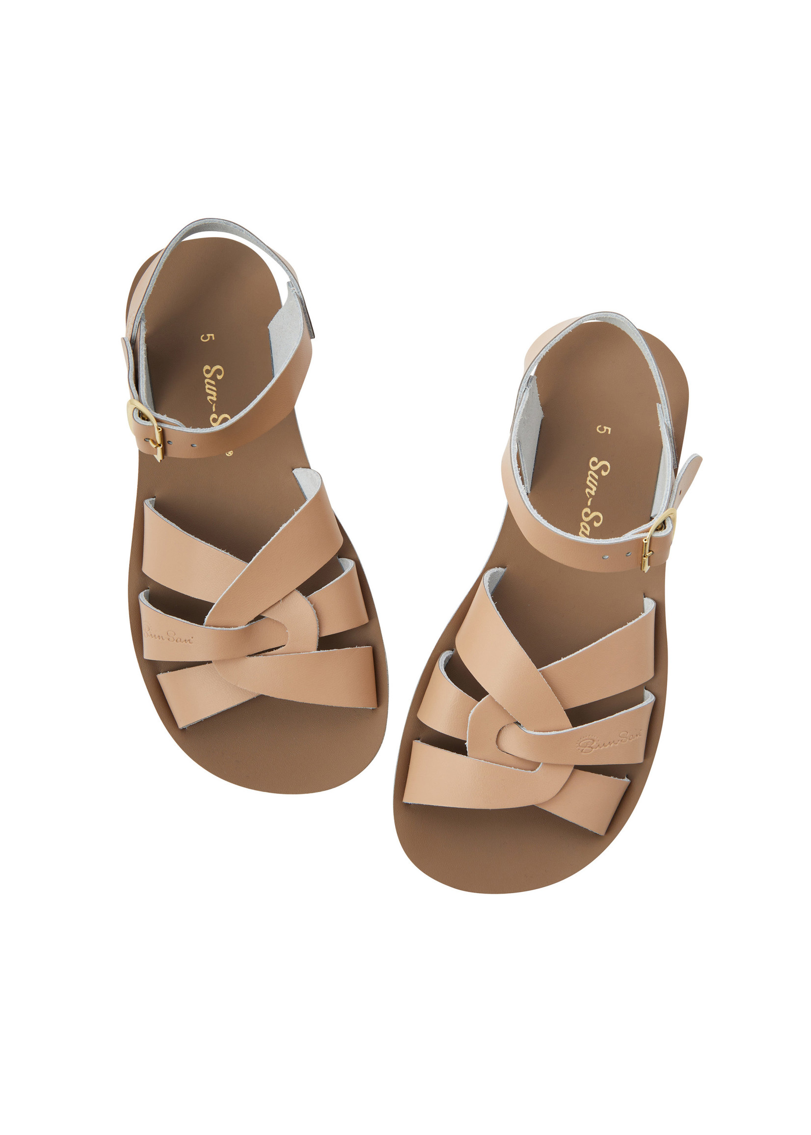 SALTWATERSANDALS SALT WATER swimmer LATTE