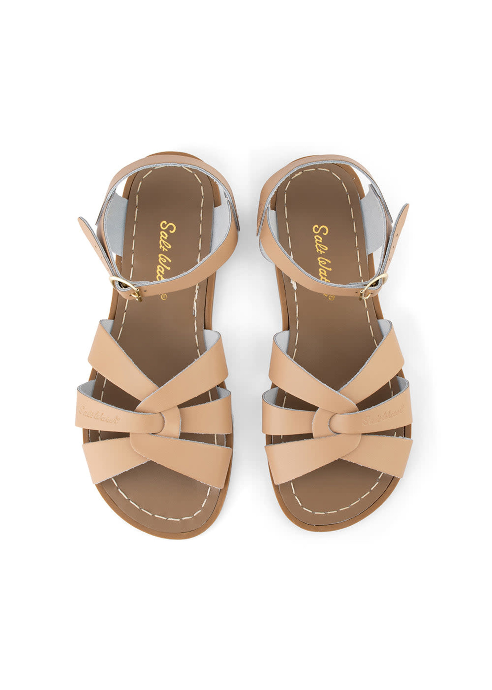 SALTWATERSANDALS SALT WATER original LATTE