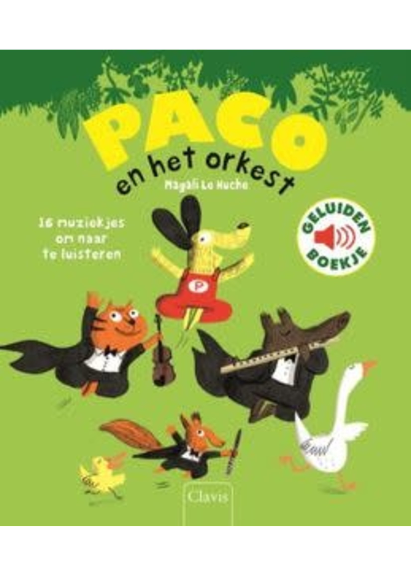 PACO EN HET ORKEST