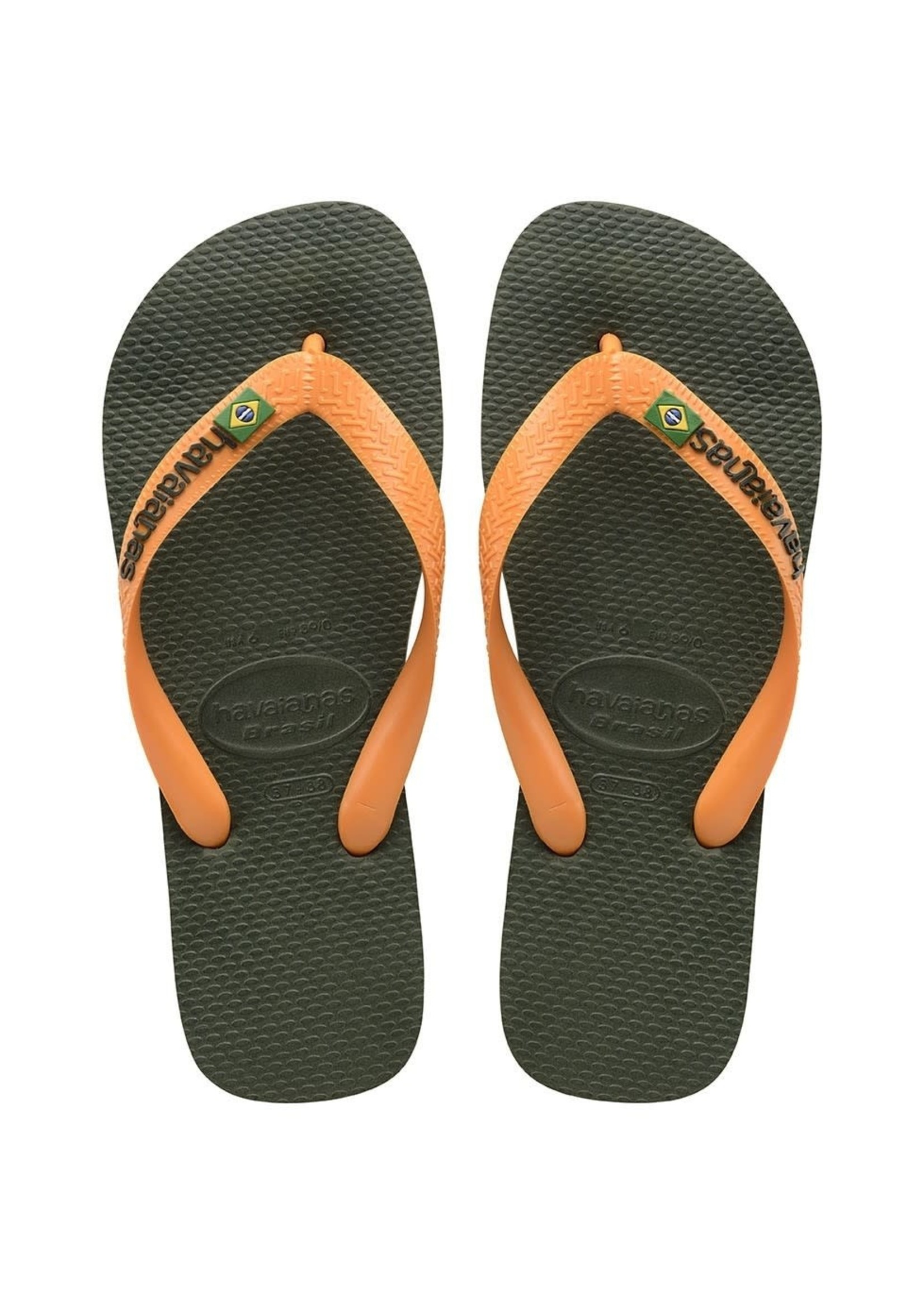 HAVAIANAS HAVAIANAS BRASIL LOGO verde