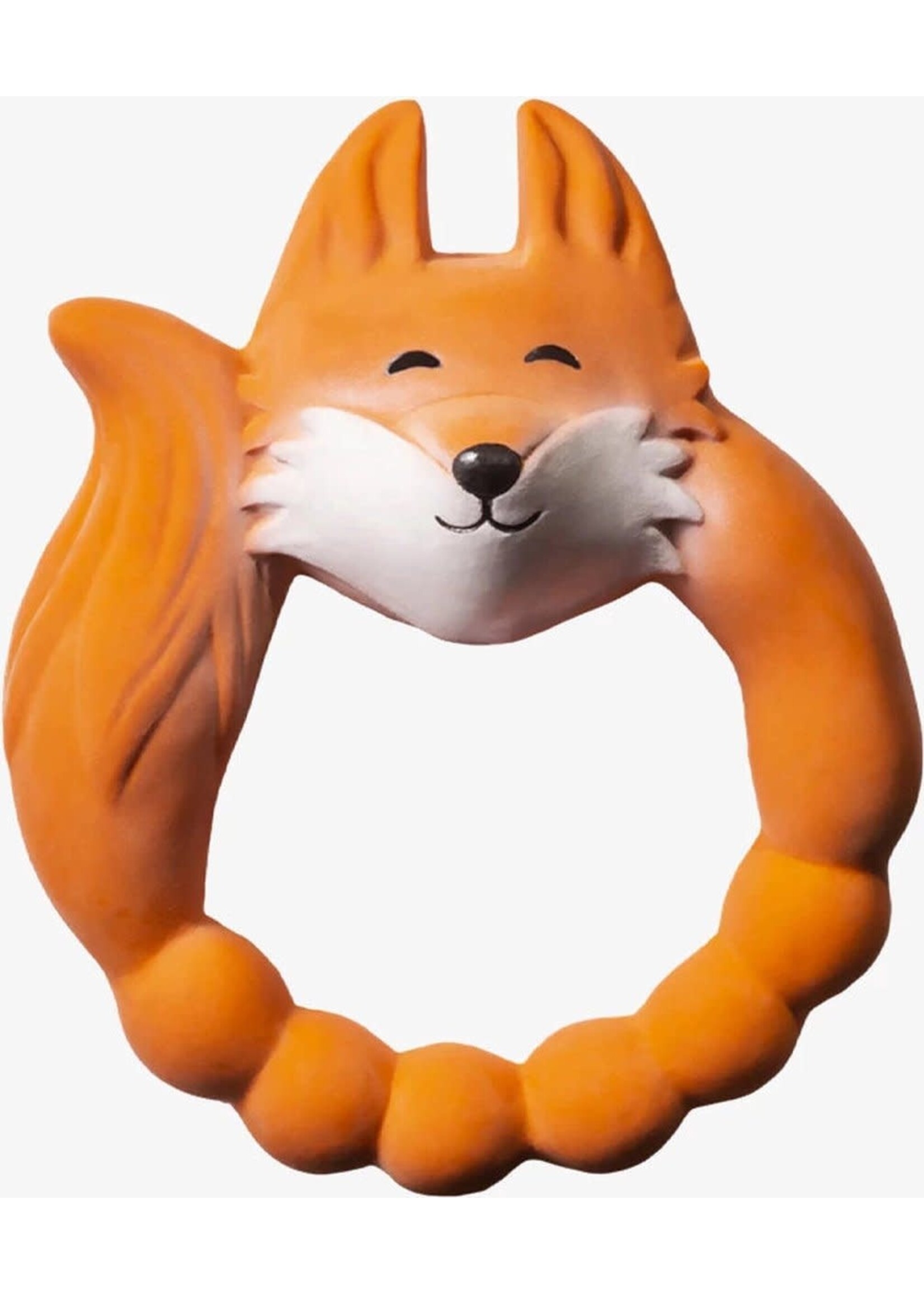 NATRUBA NATRUBA Teether Ring Fox