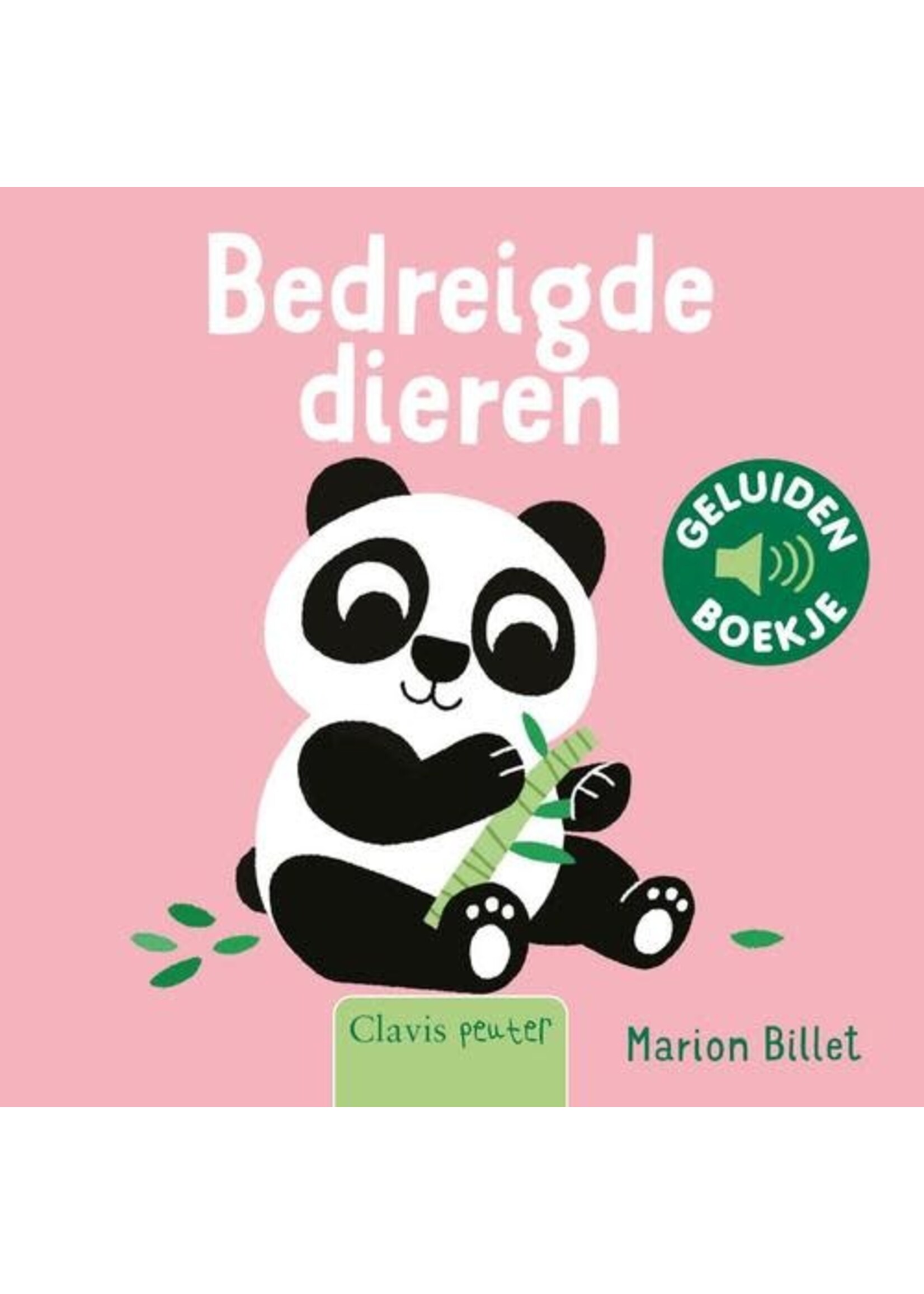 Clavis peuter Geluid boekje Bedreigde dieren