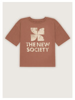 THE NEW SOCIETY The New Society T-Shirt Amara Tee Moud