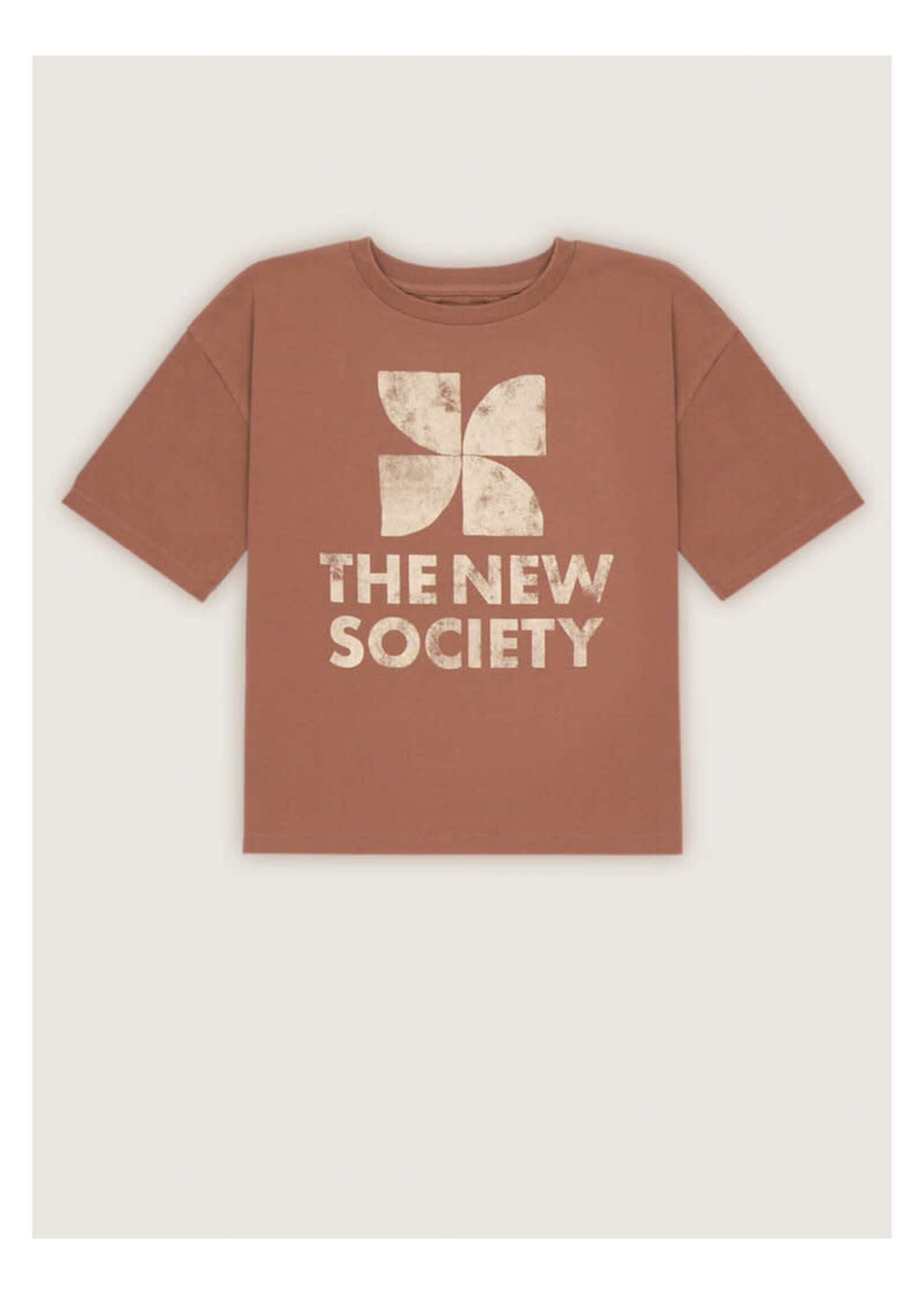 THE NEW SOCIETY The New Society T-Shirt Amara Tee Moud