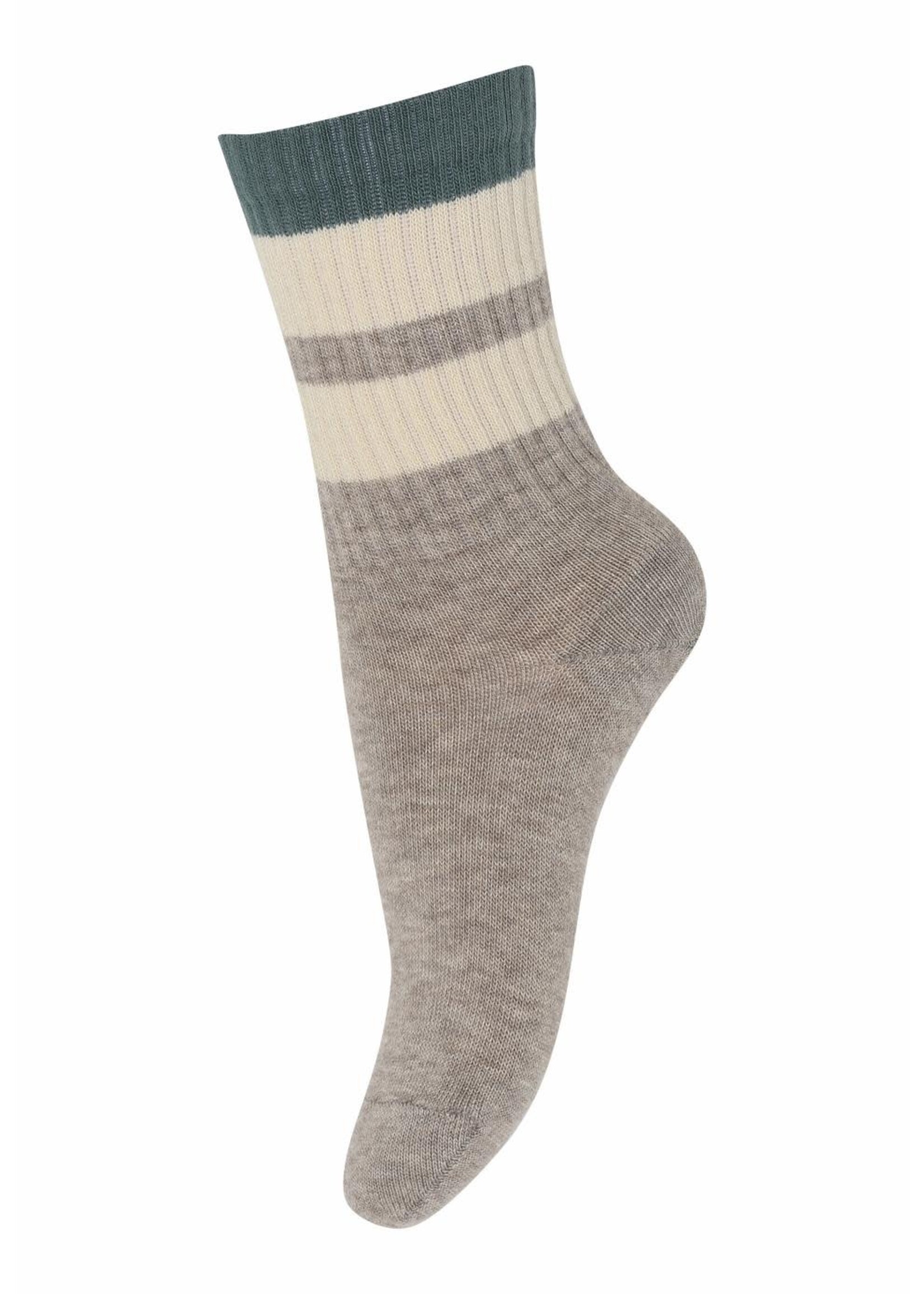 MP DENMARK MP DENMARK socks rib North Atlantic