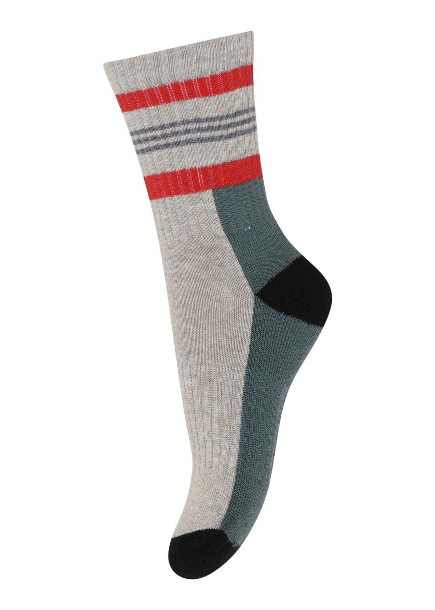 MP DENMARK MP DENMARK socks rib beige melange