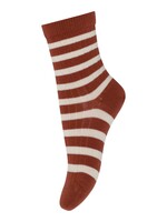 MP DENMARK MP DENMARK socks rib ELIS rustic clay