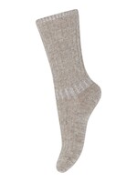 MP DENMARK MP DENMARK socks Quinn light brown melange