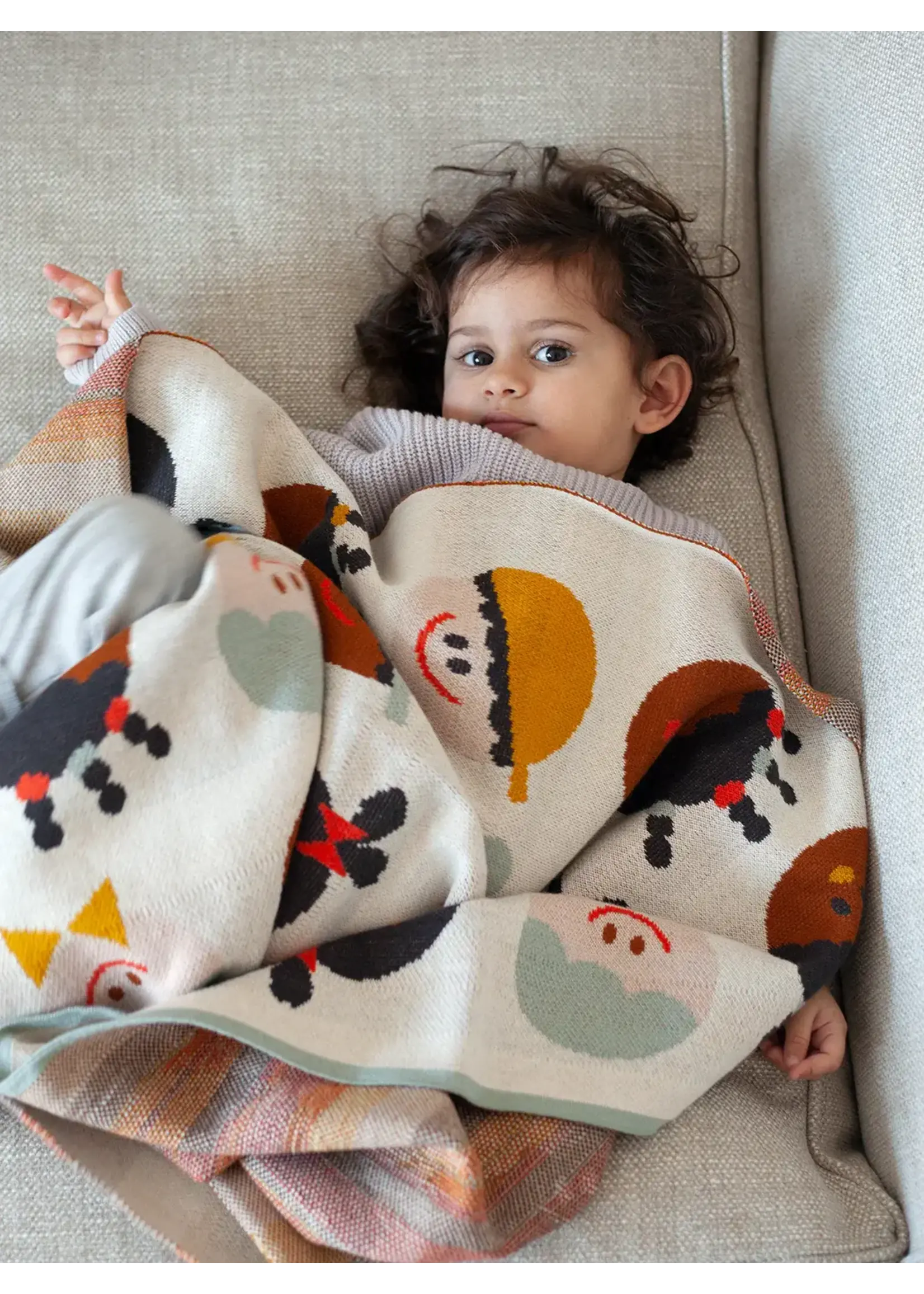 sophie home SOPHIE HOME Gaia Stella baby blanket kids