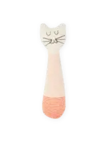 SOPHIE HOME rattle cat pink