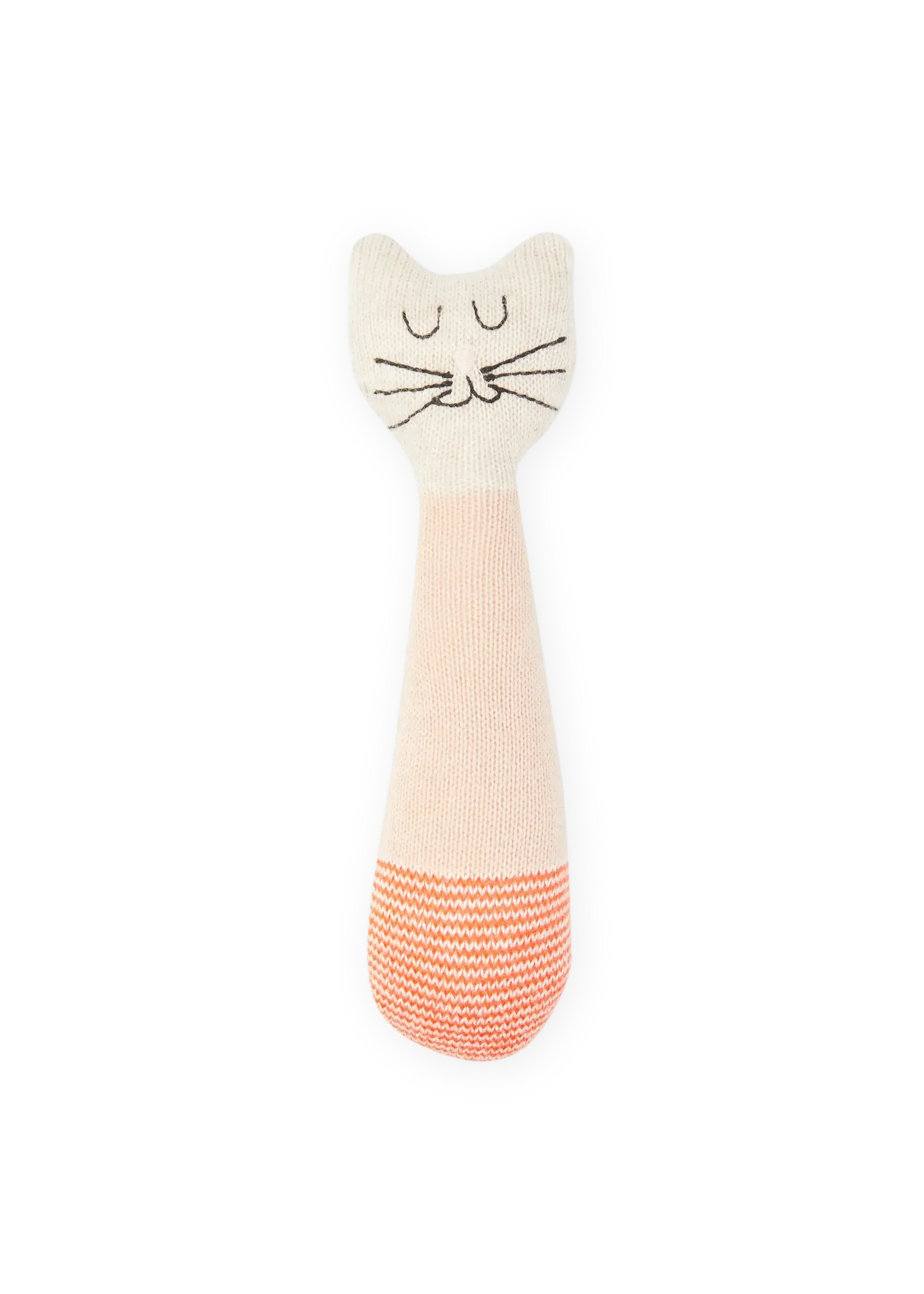 SOPHIE HOME rattle cat pink