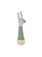 SOPHIE HOME rattle rabbit green