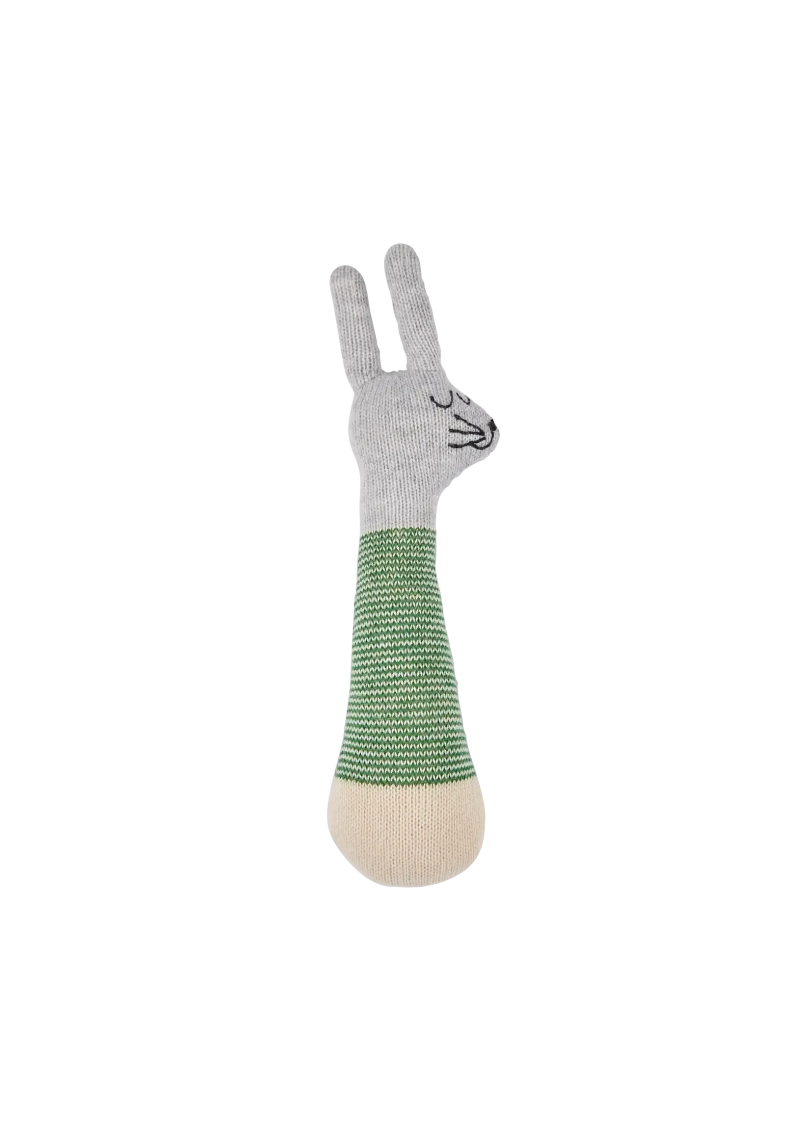 SOPHIE HOME rattle rabbit green
