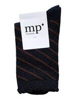 MP DENMARK MP DENMARK glitter socks BLAUW