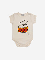 BOBO CHOSES BOBO CHOSES baby romper drum