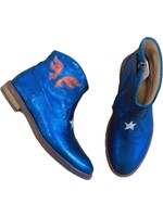 POM D’API POM D'API kort laarsje BILLY WEST Kobalt