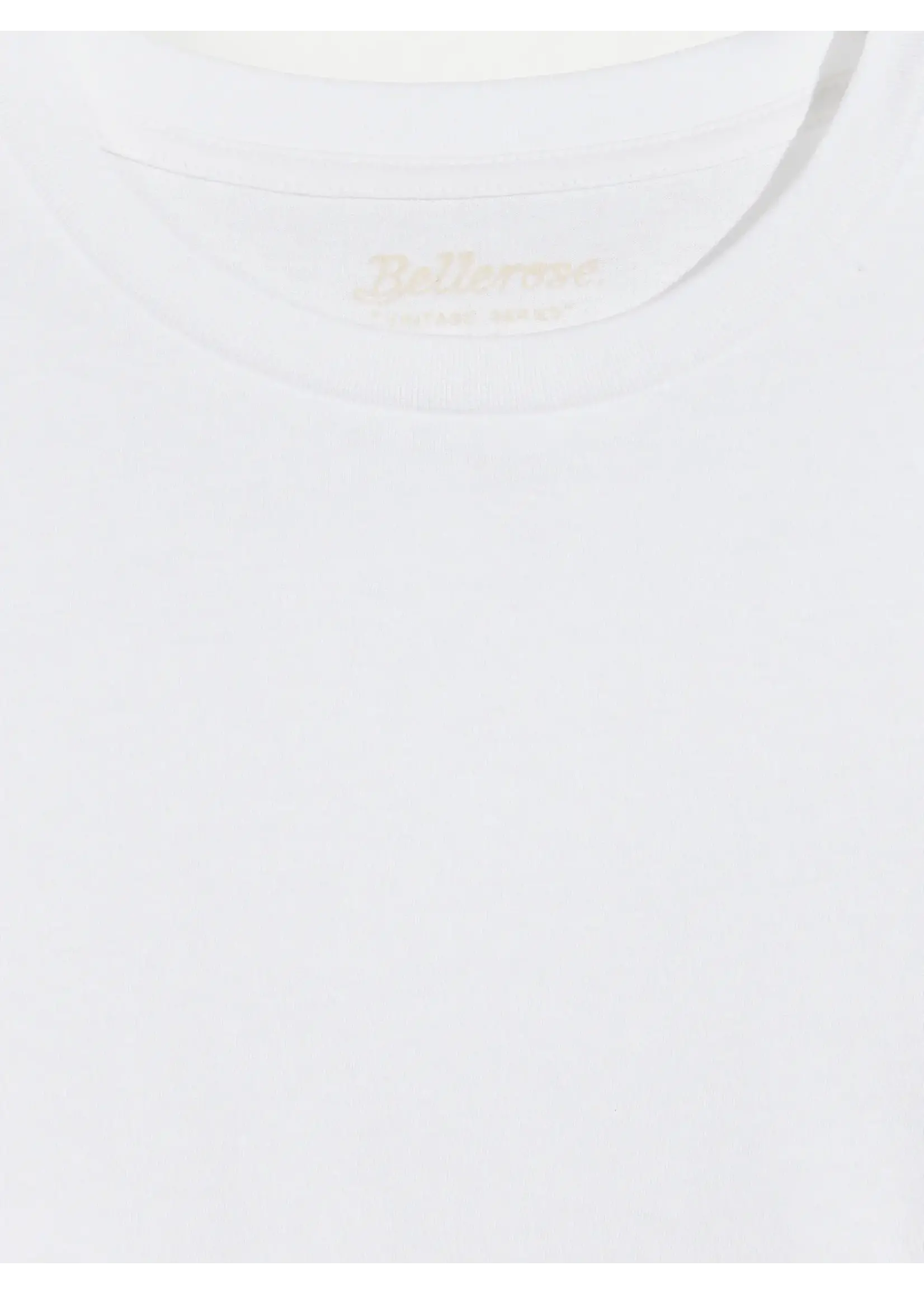 BELLEROSE BELLEROSE VINCE41 T1570  t-shirt wit