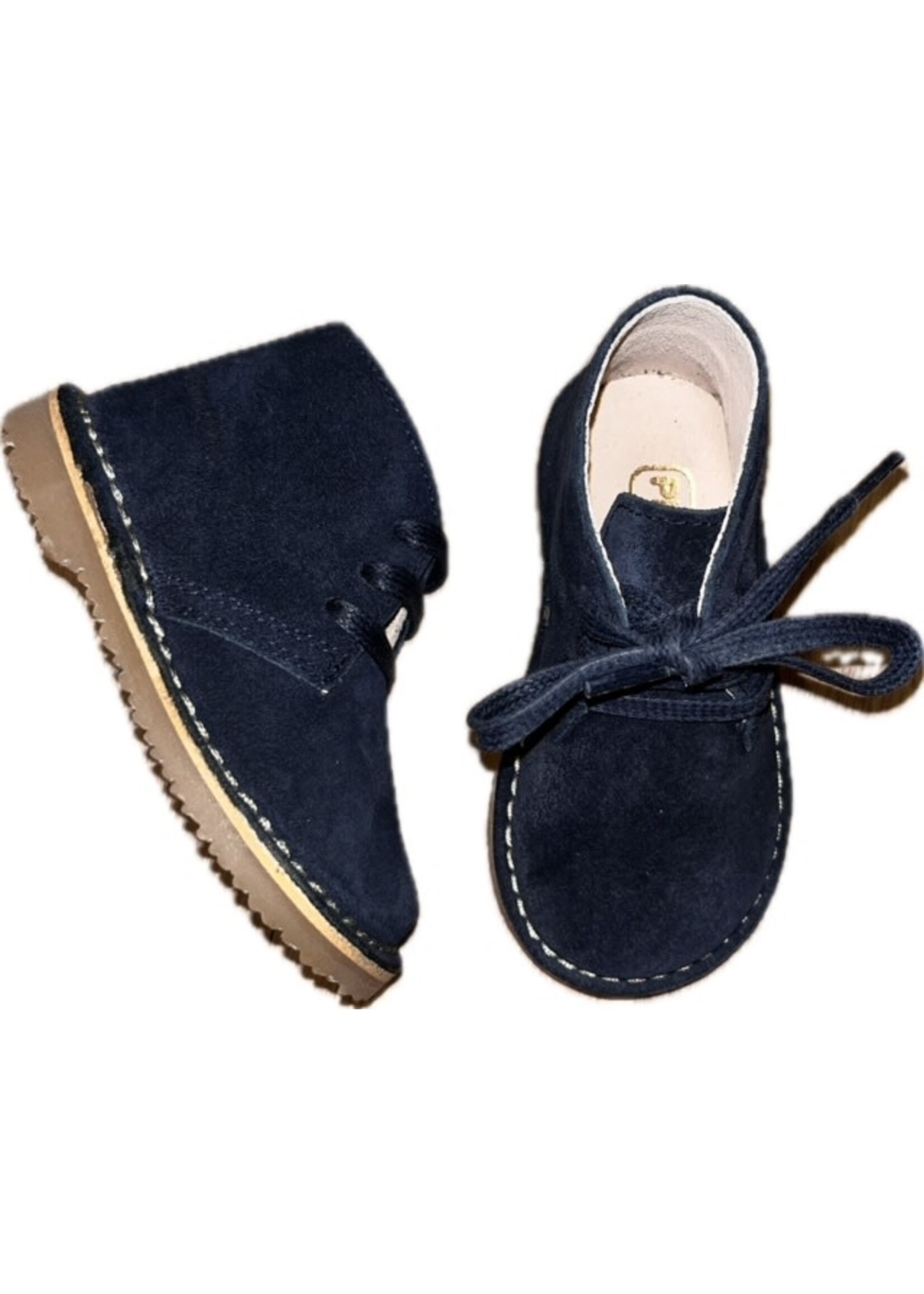 PINOCCHIO PINOCCHIO veter BLUE suede