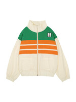 THE CAMPAMENTO CAMPAMENTO vest wit/groen/oranje