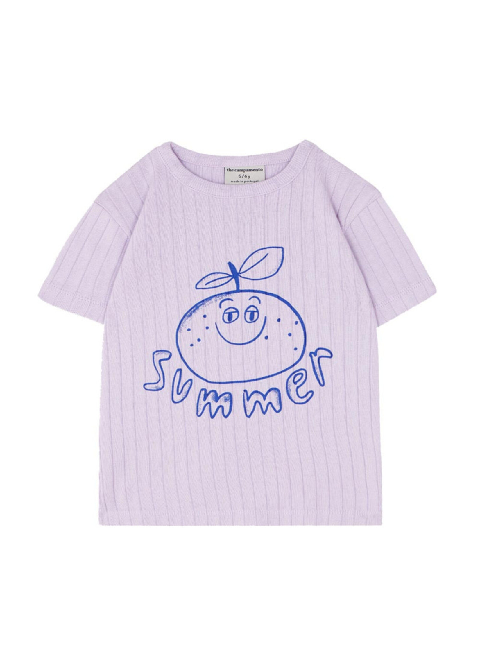 THE CAMPAMENTO CAMPAMENTO t-shirt lila apple summer