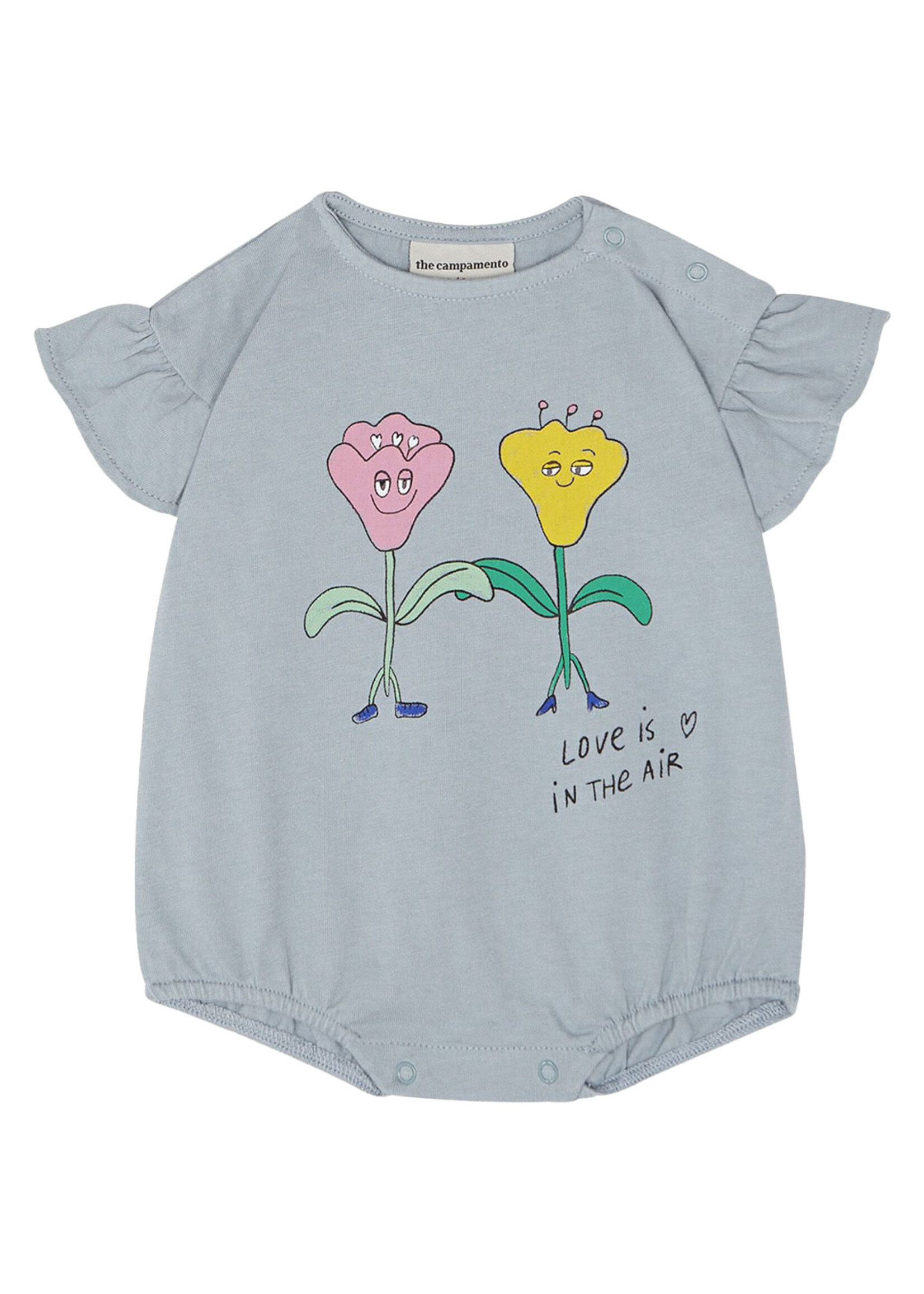 THE CAMPAMENTO CAMPAMENTO  baby romper  bloemen