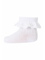 MP DENMARK MP DENMARK socks Lisa lace White