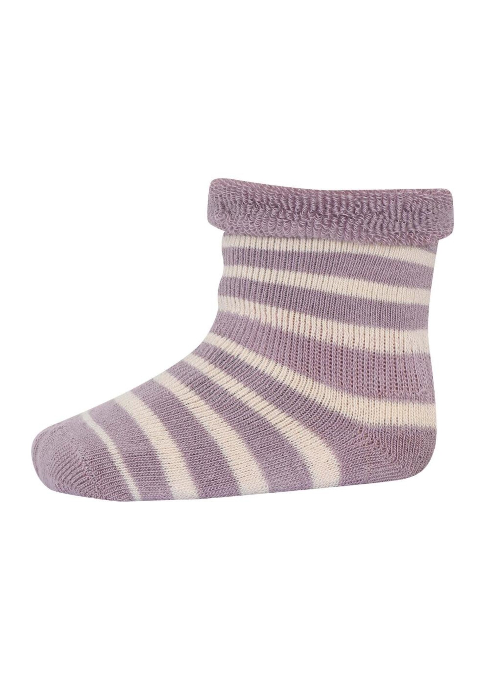 MP DENMARK MP DENMARK baby socks ELI Lilac Shadow