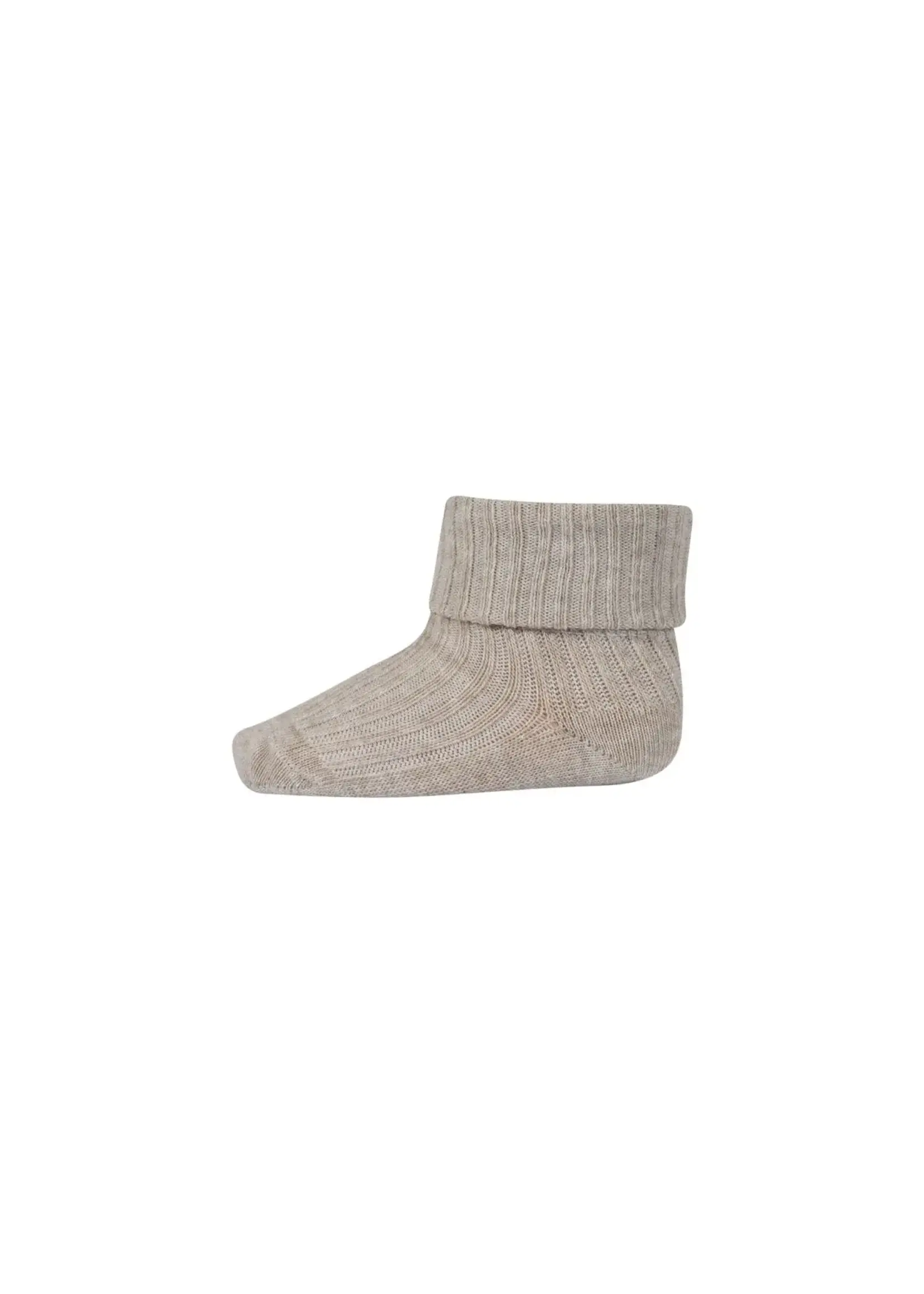 MP DENMARK MP DENMARK baby cotton socks BEIGE MELANGE