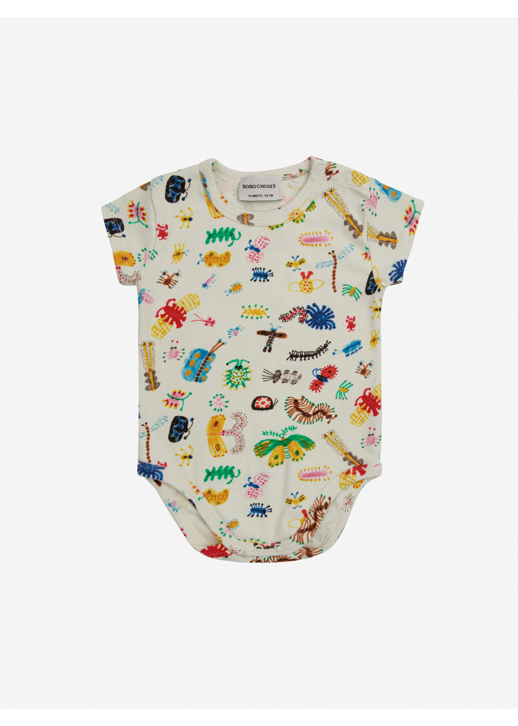 BOBO CHOSES BOBO CHOSES baby insects romper