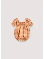 THE NEW SOCIETY THE NEW SOCIETY  Canyon Blush Baby Romper