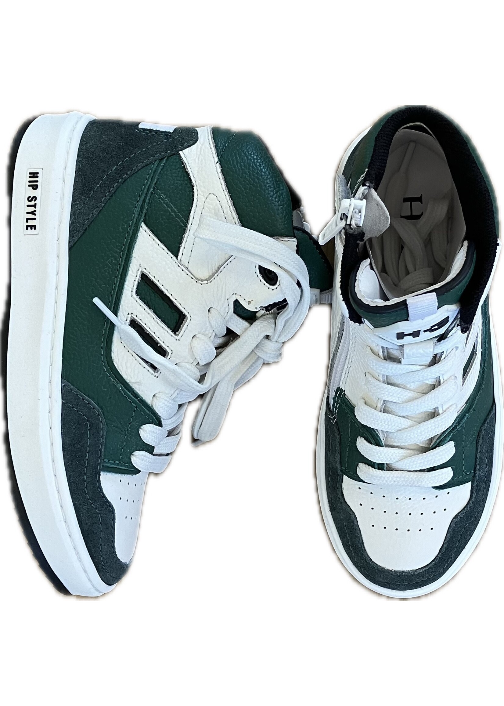 HIP HIP V+R hoge sneakers GROEN