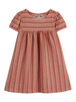 EMILE ET IDA EMILE&IDA dress RAYURE ROSETTE