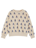 EMILE ET IDA EMILE&IDA sweatshirt CREME OCTOPUS