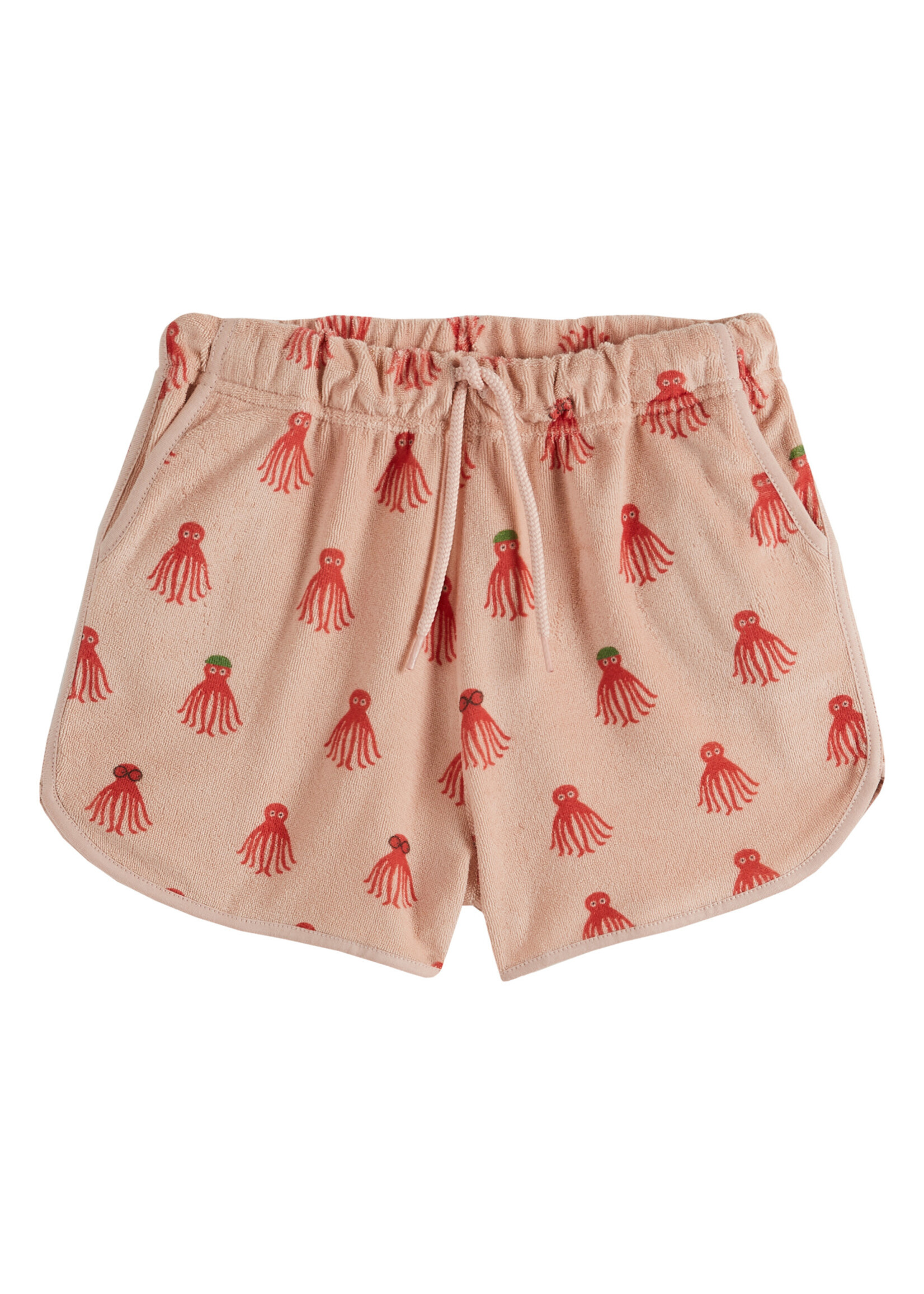 EMILE ET IDA EMILE&IDA shorts OCTOPUS ROUGE