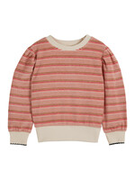 EMILE ET IDA EMILE&IDA sweatshirt RAYURE ROSET