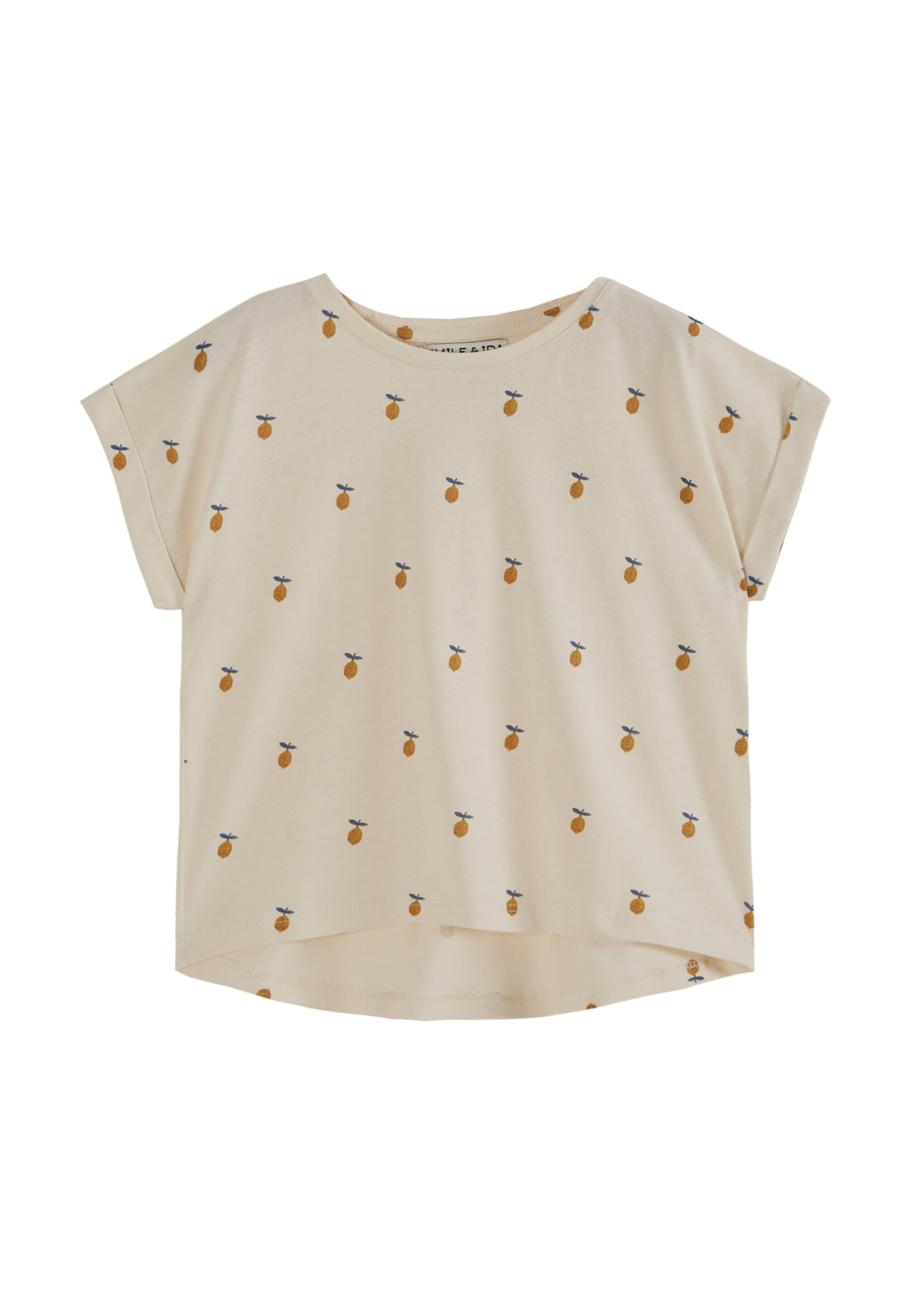 EMILE ET IDA EMILE&IDA t-shirt CITRON