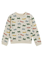 EMILE ET IDA EMILE&IDA sweatshirt ALL OVER CAT