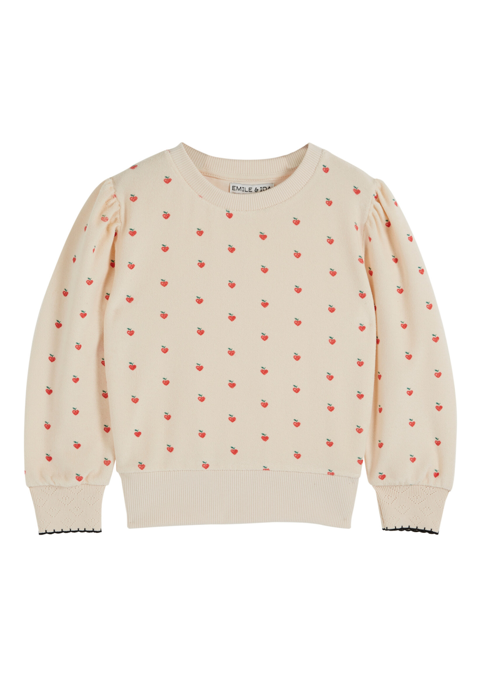 EMILE ET IDA EMILE&IDA sweatshirt PETIT COEUR