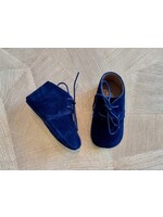 CLIC CLIC baby slofjes suede NAVY